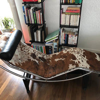 Chaise Longue Cassina LC4 Avec Peau De Poney