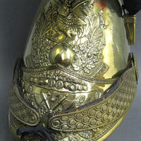 Casque De Sapeur Pompier Officier Mle 1821 Louis Philippe
