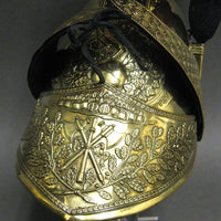 Casque De Sapeur Pompier Officier Mle 1821 Louis Philippe