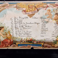 Boîte à Musiques Suisse 19eme Siecle