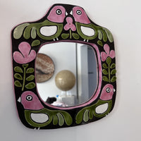 Mithé Espelt , Miroir Cage Décor Au Oiseaux