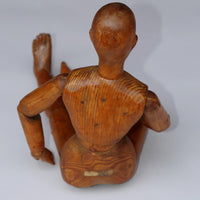Mannequin d'Atelier En Bois Fin XIXème