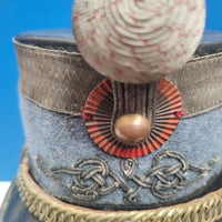 Casque Militaire Régiment De Hussards Xixe Siècle