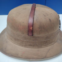 Casque colonial Congo belge