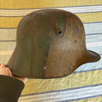 Casque Allemand Camouflé ww1
