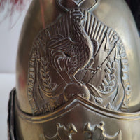 Casque Militaire de Pompier Français Modèle 'Mandres' 1885