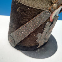Casque militaire - Shako français, modèle 1848, Garde nationale