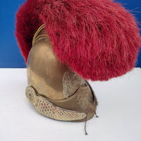 Casque Militaire de Pompier Français Modèle 'Mandres' 1885