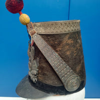 Casque militaire - Shako français, modèle 1848, Garde nationale