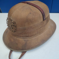 Casque colonial Congo belge