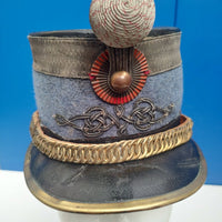 Casque Militaire Régiment De Hussards Xixe Siècle