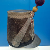 Casque militaire - Shako français, modèle 1848, Garde nationale