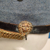 Casque Militaire Régiment De Hussards Xixe Siècle