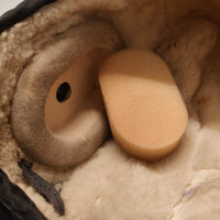 Casque de char soviétique.