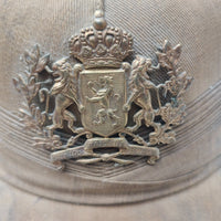 Casque colonial Congo belge