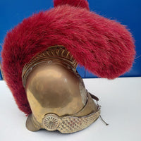 Casque Militaire de Pompier Français Modèle 'Mandres' 1885