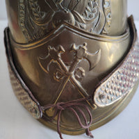 Casque Militaire de Pompier Français Modèle 'Mandres' 1885