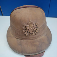 Casque colonial Congo belge