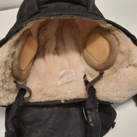 Casque de char soviétique.