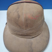 Casque colonial Congo belge