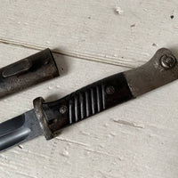 Baïonnette Modèle 84/98, plaquettes Bakélite
