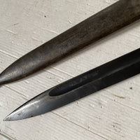Baïonnette Modèle 84/98, plaquettes Bakélite