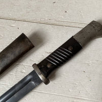 Baïonnette Modèle 84/98, plaquettes Bakélite