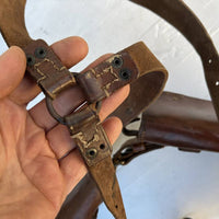 Brelage Mdle 1938 cuir marron