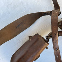 Brelage Mdle 1938 cuir marron