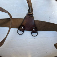Brelage Mdle 1938 cuir marron