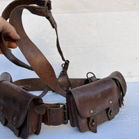 Brelage Mdle 1938 cuir marron