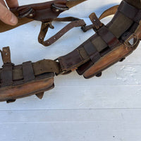 Brelage Mdle 1938 cuir marron