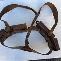 Brelage Mdle 1938 cuir marron