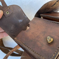 Brelage Mdle 1938 cuir marron