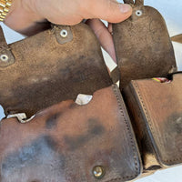 Brelage Mdle 1938 cuir marron