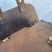 Brelage Mdle 1938 cuir marron