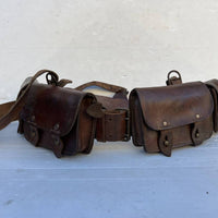 Brelage Mdle 1938 cuir marron