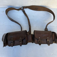 Brelage Mdle 1938 cuir marron