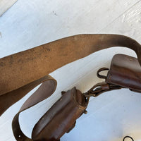 Brelage Mdle 1938 cuir marron