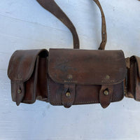 Brelage Mdle 1938 cuir marron
