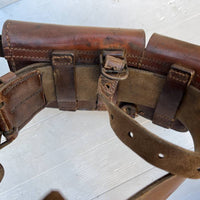 Brelage Mdle 1938 cuir marron