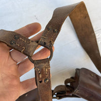Brelage Mdle 1938 cuir marron