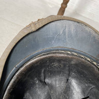 Casque Adrian Mdle 1915 infanterie et Couvre casque