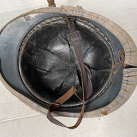Casque Adrian Mdle 1915 infanterie et Couvre casque