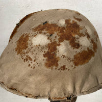Casque Adrian Mdle 1915 infanterie et Couvre casque