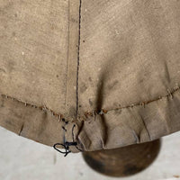 Casque Adrian Mdle 1915 infanterie et Couvre casque