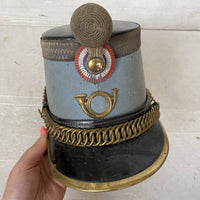 Chasseur à Cheval Shako Officier Mdle 1874