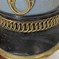 Chasseur à Cheval Shako Officier Mdle 1874