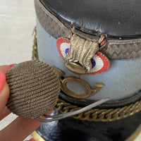 Chasseur à Cheval Shako Officier Mdle 1874