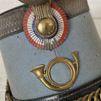 Chasseur à Cheval Shako Officier Mdle 1874